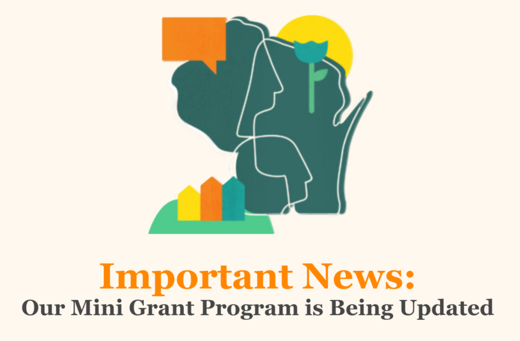 Important news about the WI Humanities Mini Grant Program