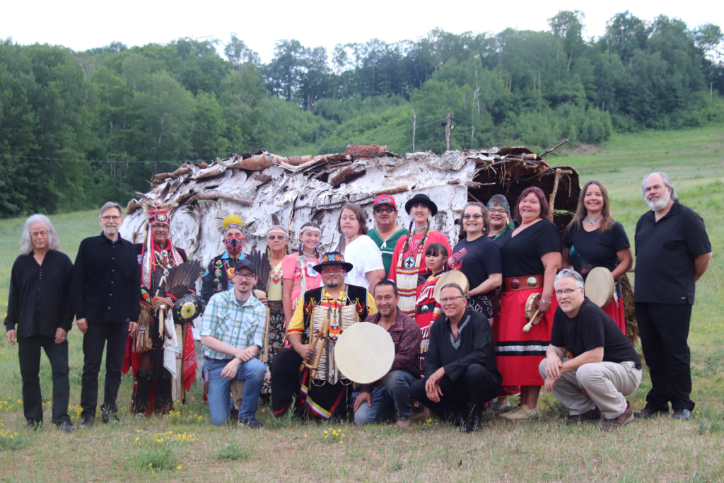 Anishinaabe Dibaajimowin, An Ojibwe Story Big Top Chautauqua