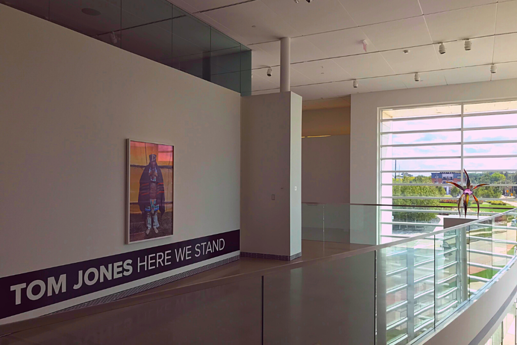 Museum of WI Art exhibit of Tom Jones