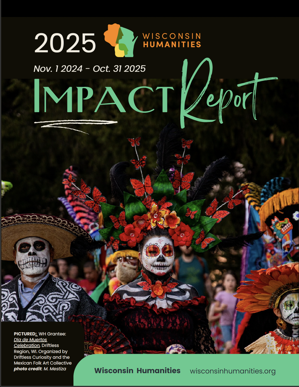 2025 WH Impact Report cover